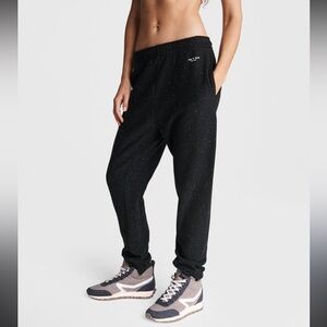 Rag & Bone Black Speckled Joggers